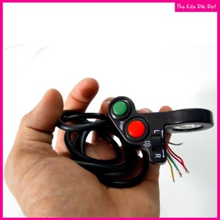 Cùm công tắc 3 nút gắn ghi đông xe máy - mã nk053