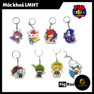 Móc khoá liên minh huyền thoại chibi cute - móc khoá lmht - keychain lol