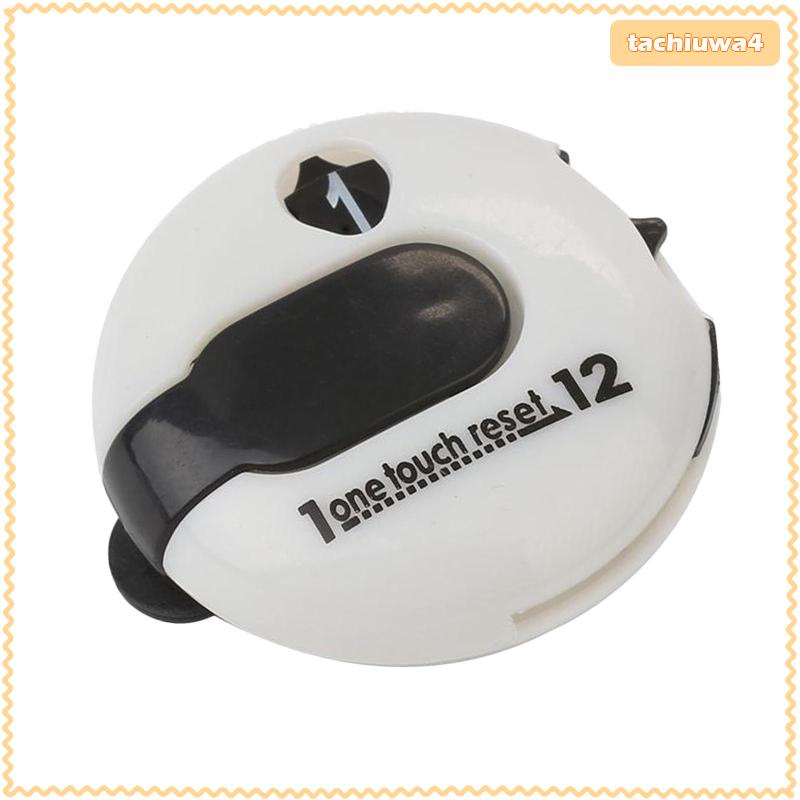 Kẹp Đếm Số Chơi golf mini 3cm