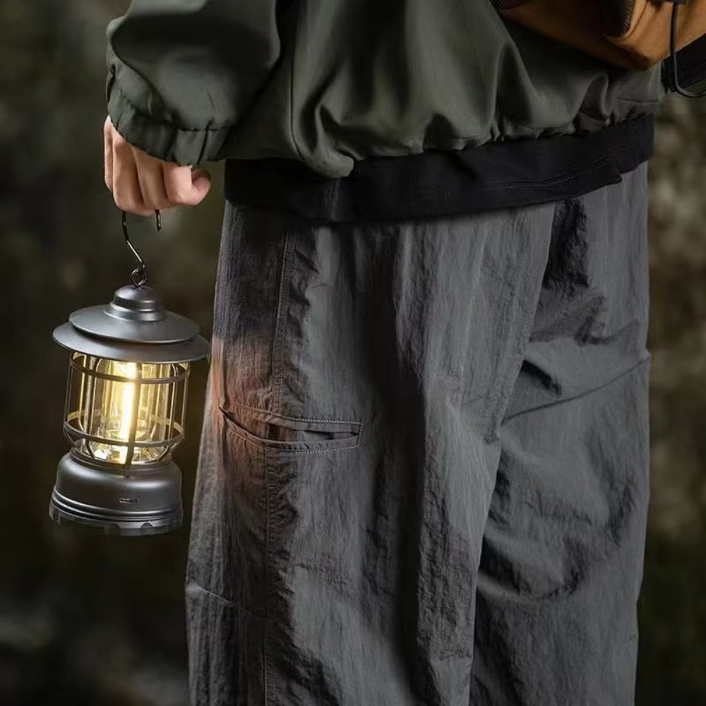 Quần Dài Leo Núi Thoáng Khí Mau Khô Có Túi Bên Hông Dành Cho Nam