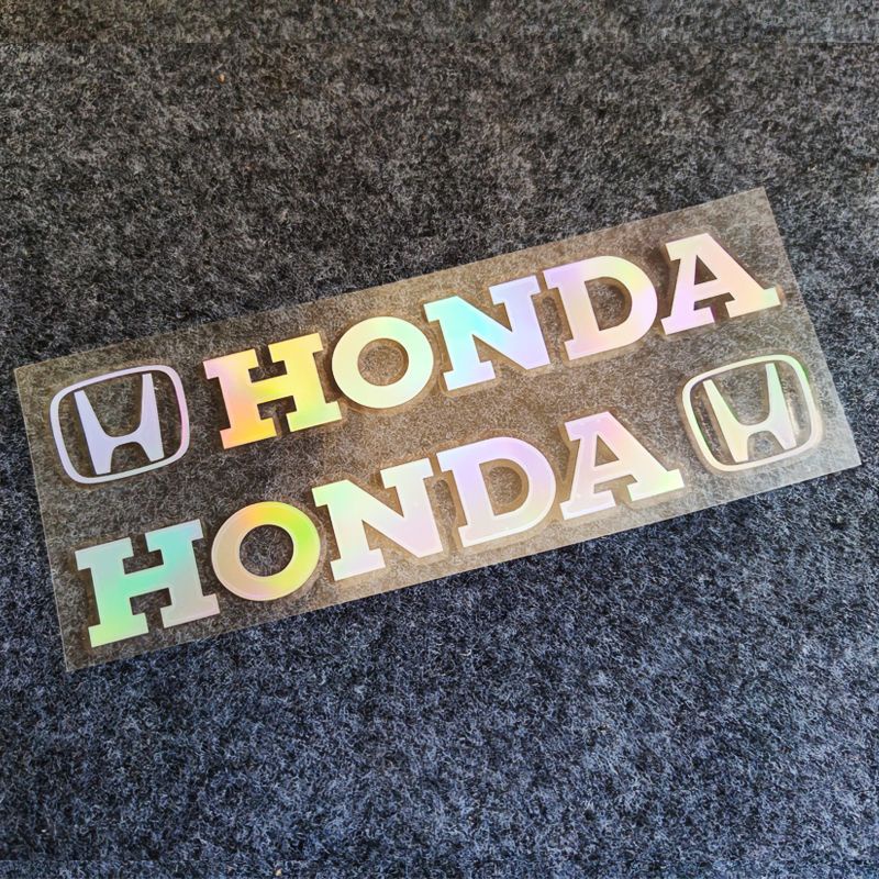 Mới Miếng Dán Đề Can vinyl Phản Quang Trang Trí Xe Hơi Xe Máy hondas