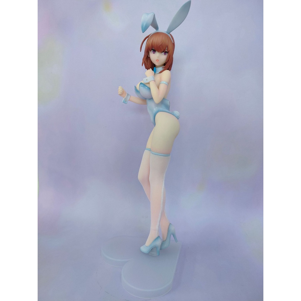 Mô Hình Đồ Chơi Nhân Vật Hoạt Hình Thỏ Trắng Đen 29cm Bằng pvc Gợi Cảm Cho Bé Gái