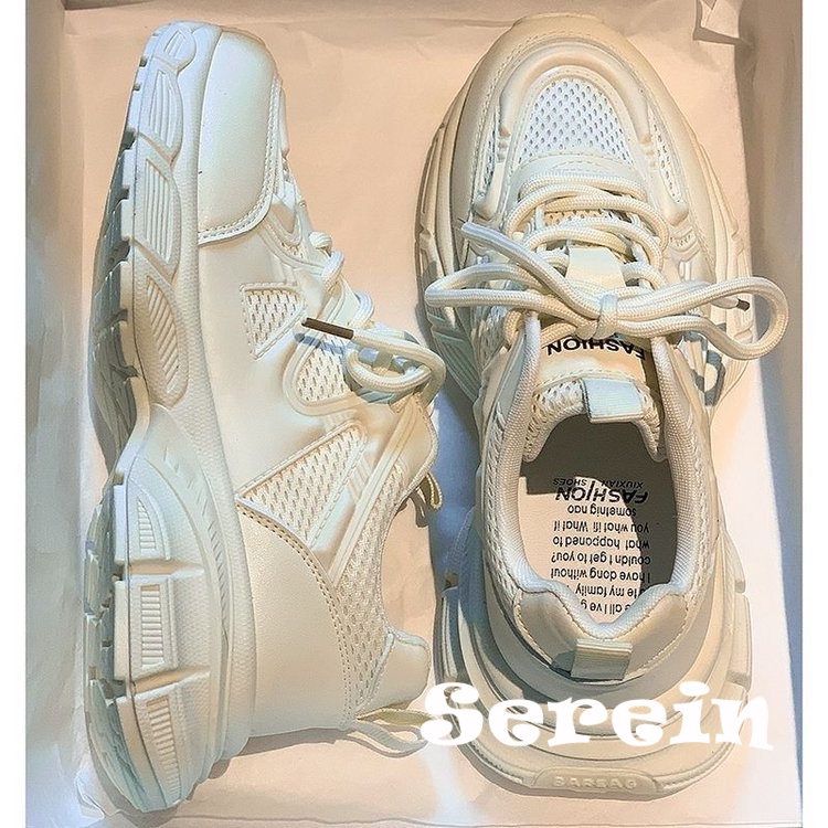 Serein Giày Thể Thao Nữ Đế Siêu Nhẹ Thoáng Khí Thời Trang Thiết Kế Mới Cho Nữ  Linh hoạt Thanh lịch Lịch lãm Tự tin FYD2390MVY38Z230918
