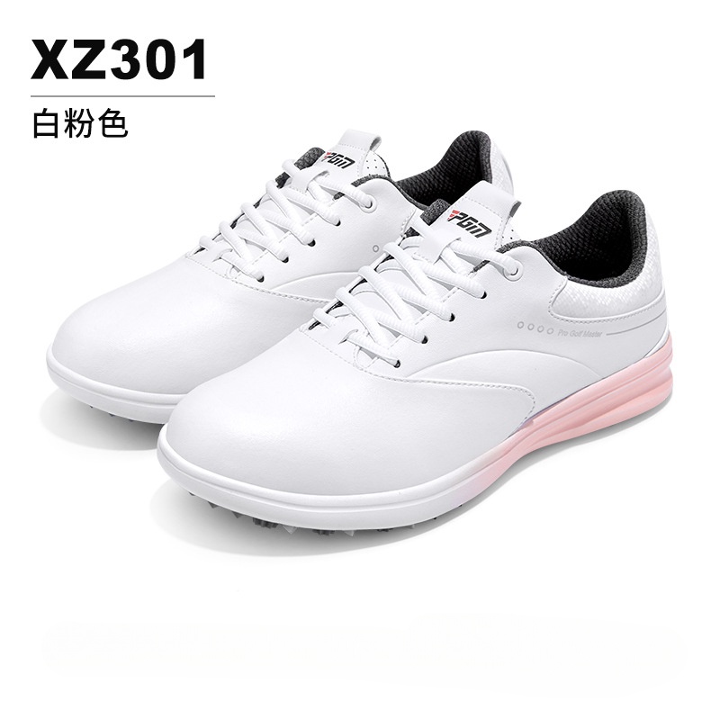 PGM Giày Thể Thao Chơi golf Sợi Siêu Nhỏ Chống Trượt Không Thấm Nước Có Nút Xoay / Ren Cho Nữ