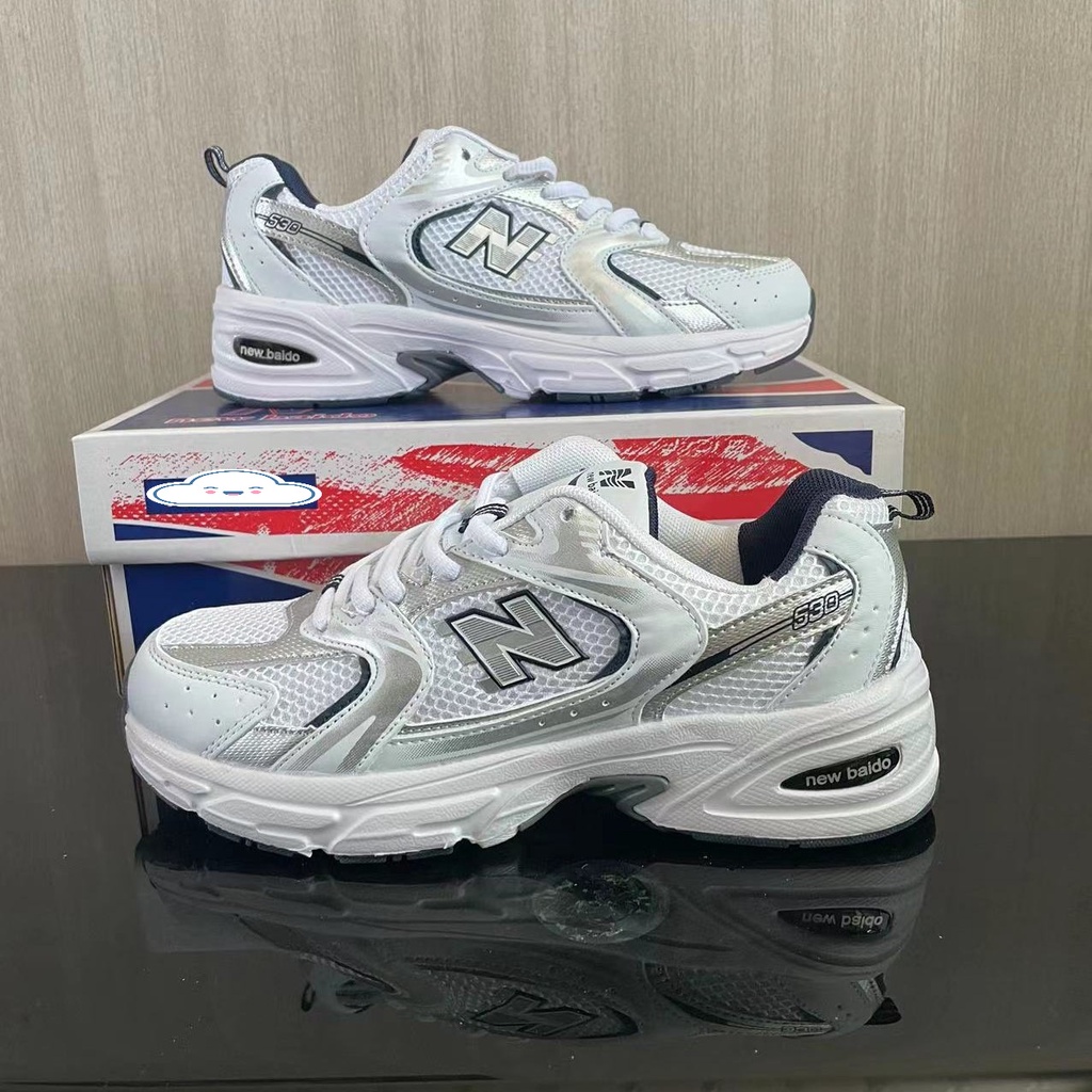 YAOLI Giày Thể Thao NB530 Phối Lưới Thoáng Khí Thời Trang Cho Nam Và Nữ