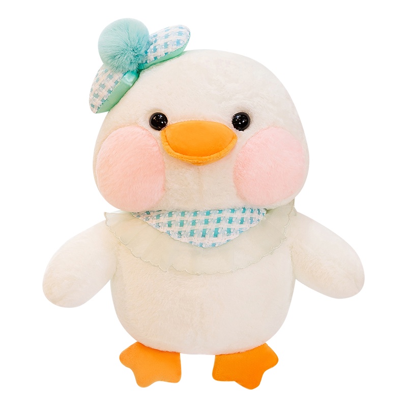 Thú Nhồi Bông Hình Vịt Con Đang Ngủ Dễ Thương