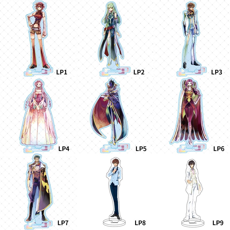Giá Đỡ Mô Hình Nhân Vật anime code geass lelouch of the Rebelbellion