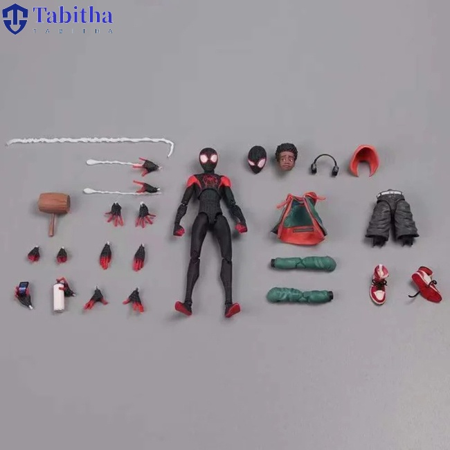 Tabitha Mô Hình Nhân Vật Người Nhện Hoạt Hình Có Thể Di Chuyển Được