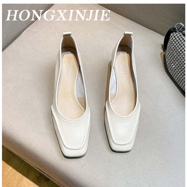 HONGXINJIE  dép sandal nữ đế cao giày cao gót nữ đi chơi giày sandal Thời thượng Thời trang Phong cách đơn giản Tiện lợi FYD2391GYP38Z230919