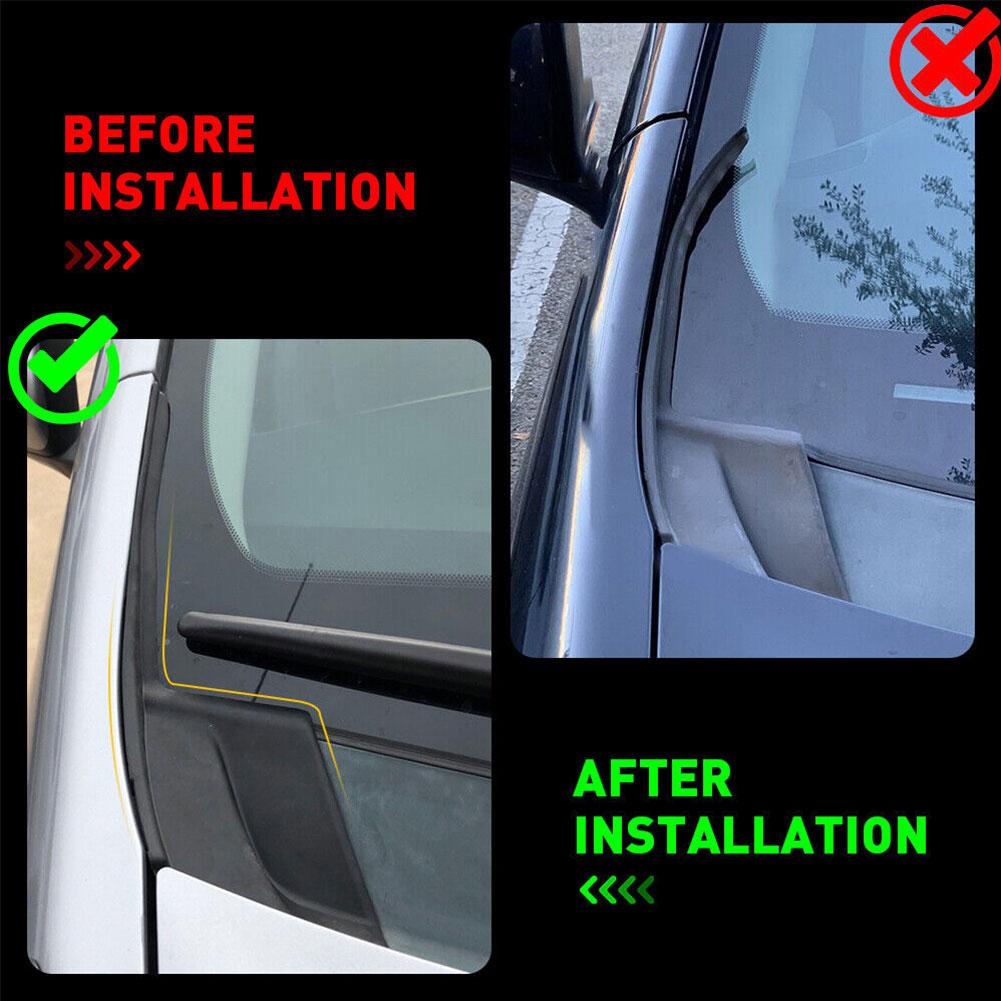 Viền Bọc Cần Gạt Nước Kính Chắn Gió Phía Trước Cho toyota sienna 2011-2020 53866-08020 e4w9