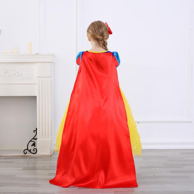 Đầm Hóa Trang Công Chúa Bạch Tuyết Dễ Thương Cho Bé Gái
