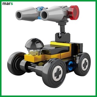 Mars Bộ Đồ Chơi Lắp Ráp Mô Hình Xe mini Cho Bé