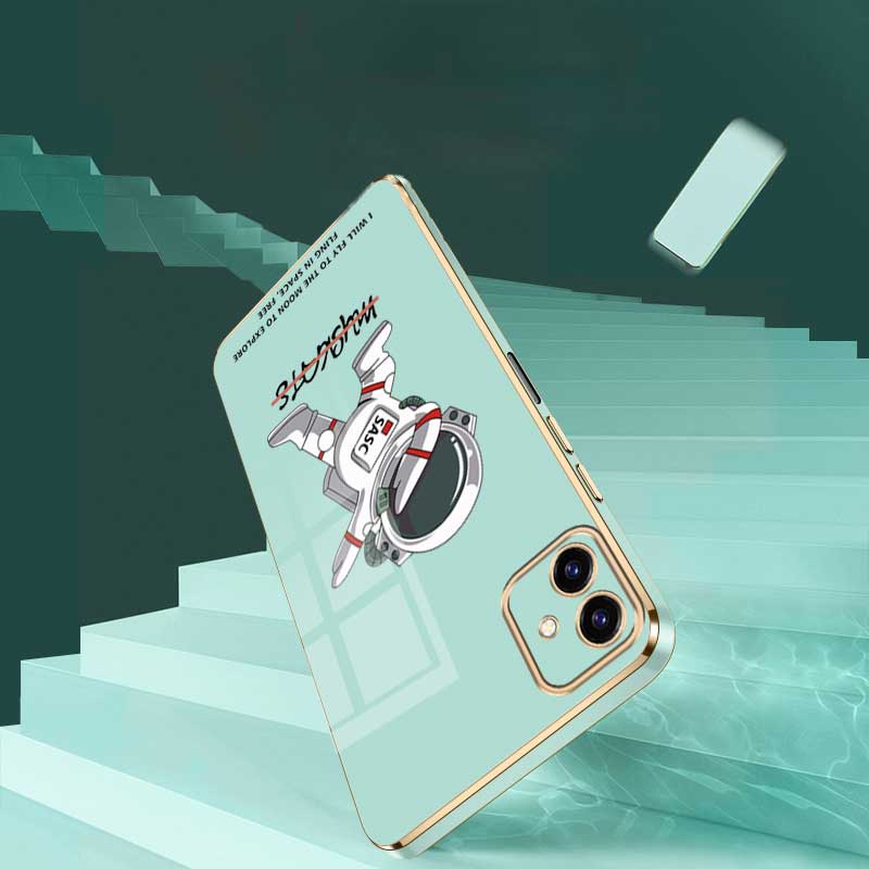 Ốp Điện Thoại In Hình Phi Hành Gia Hoạt Hình Có Dây Đeo Cho samsung galaxy a04e a04 a04s a02s a03s