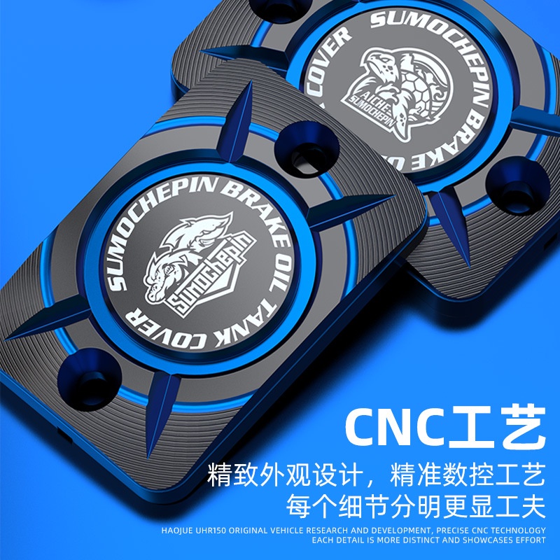 Nắp Đậy Bình Nhiên Liệu cnc Cho Xe Máy nss350 cub cc110 upper pcx160 uhr150