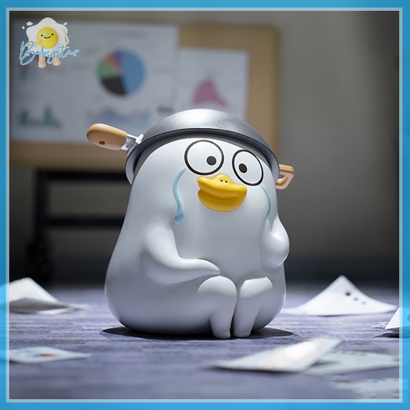 Mô Hình Đồ Chơi Nhân Vật duckyo friends Wagegarner Hộp Bí Ẩn Mới