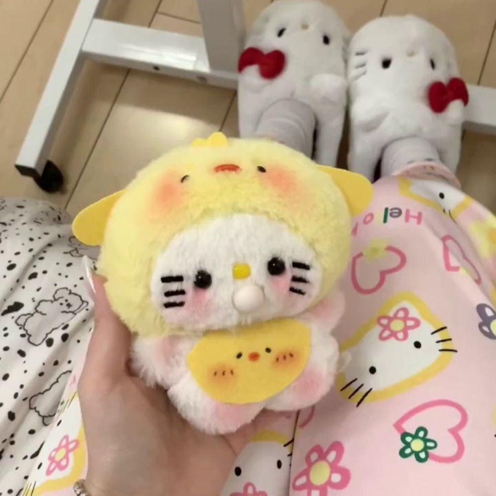Bliss Búp Bê Mèo Nhồi Bông Mềm Mại Có Móc Khóa Làm Quà Tặng diy