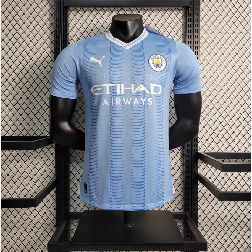Áo Bóng Đá Câu Lạc Bộ manchester city Mùa Giải 23 / 24 Chất Lượng Cao