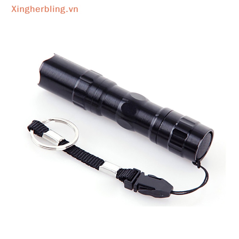 Xbvn Đèn Pin led mini Chống Thấm Nước Có Thể Phóng To Cho hung camp