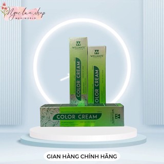 Thuốc nhuộm tóc phủ bạc, bền màu Wellmate 100ml - roseshop