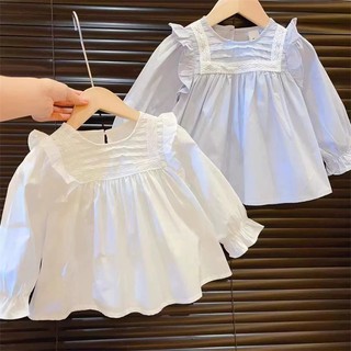 Áo sơ mi dài tay phong cách hàn quốc thời trang thu đông cho nữ