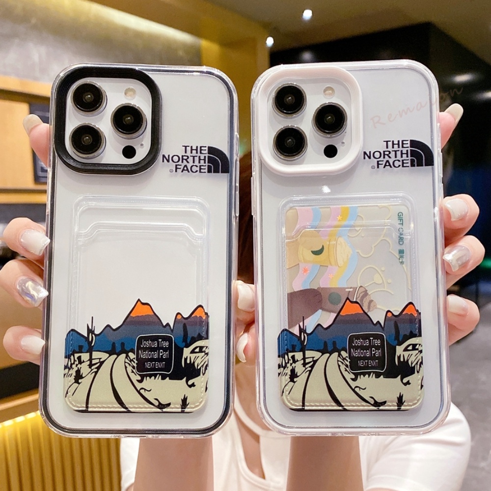 Ôp Điện Thoại Silicon Dẻo Kèm Ngăn Đựng Thẻ 3 Trong 1 Cho iphone 11 12 13 14 15 pro max 6 6s 7 8 plus x xr xs max se 2020 Ốp