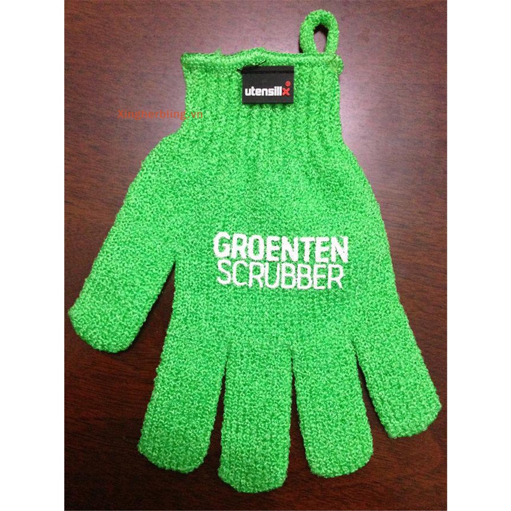 Xbvn 1 Găng tay đi tắm Chà Lưng Tẩy Tế Bào Chết Mát Xa Cơ Thể