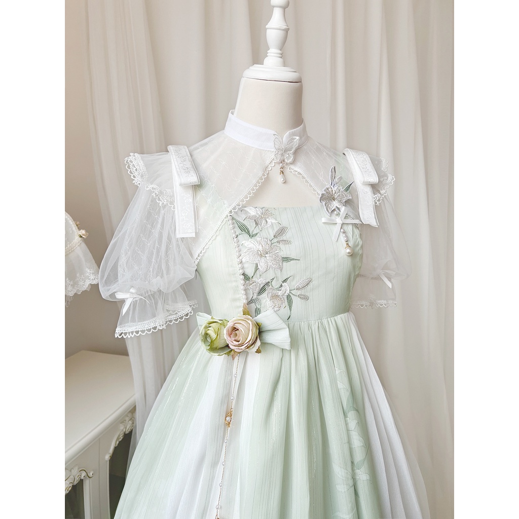 Đầm lolita Phong Cách Thời Trang Trung Hoa Dễ Thương Xinh Xắn 6743