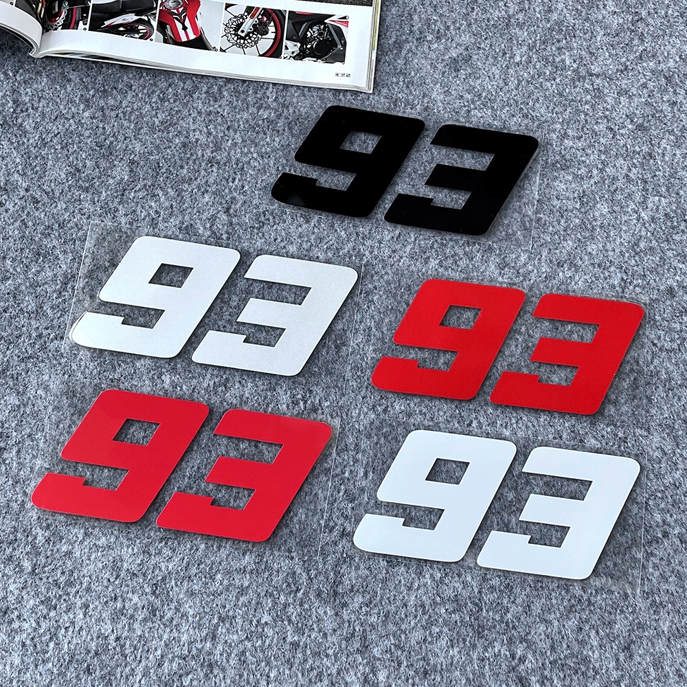 Miếng Dán Phản Quang Trang Trí Bình Xăng Xe Mô Tô honda pcx160 forza click150i adv150 pcx 93