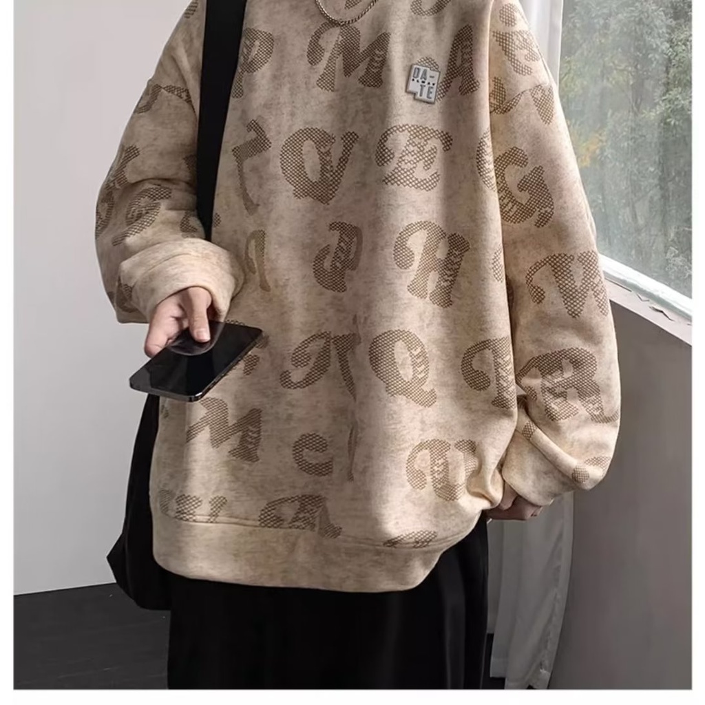 Áo nam Dài Tay plus size m-8xl
