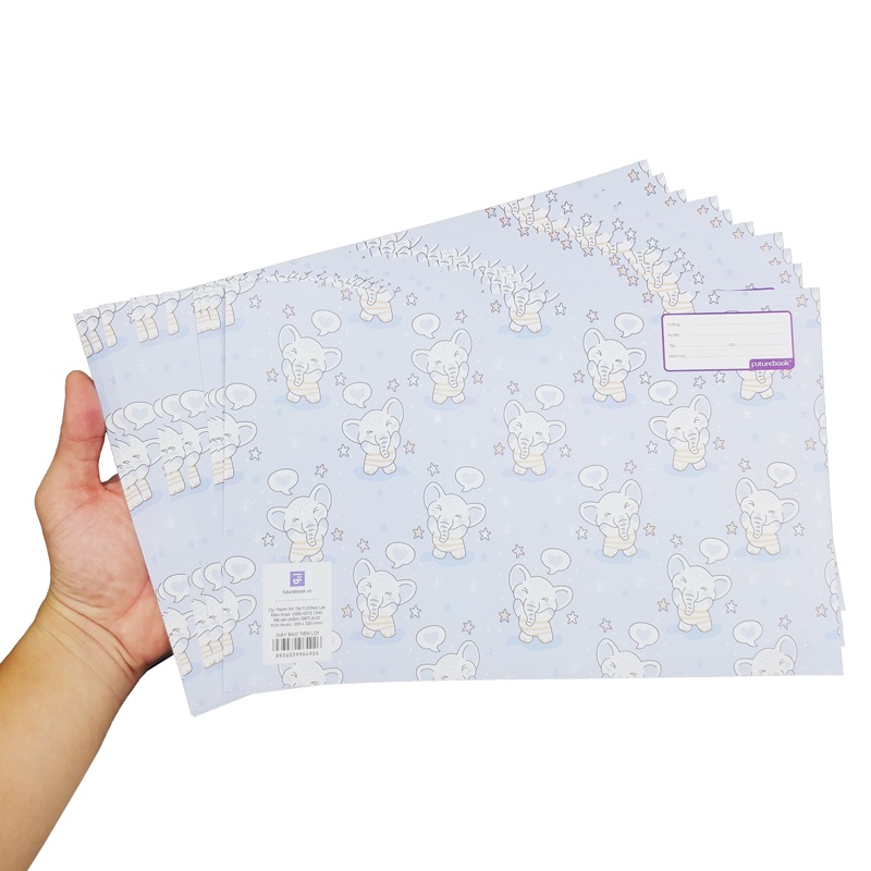 Giấy Bao Tập Lụa - Futurebook GBTL8-22