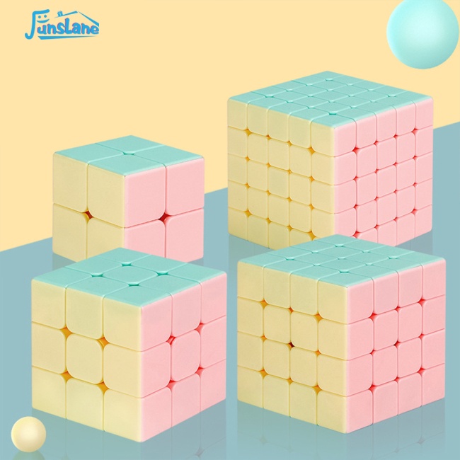 Khối Rubik 5x5x5 / 4x4x4 / 3x3x3 / 2x2x2 Nhiều Màu Sắc