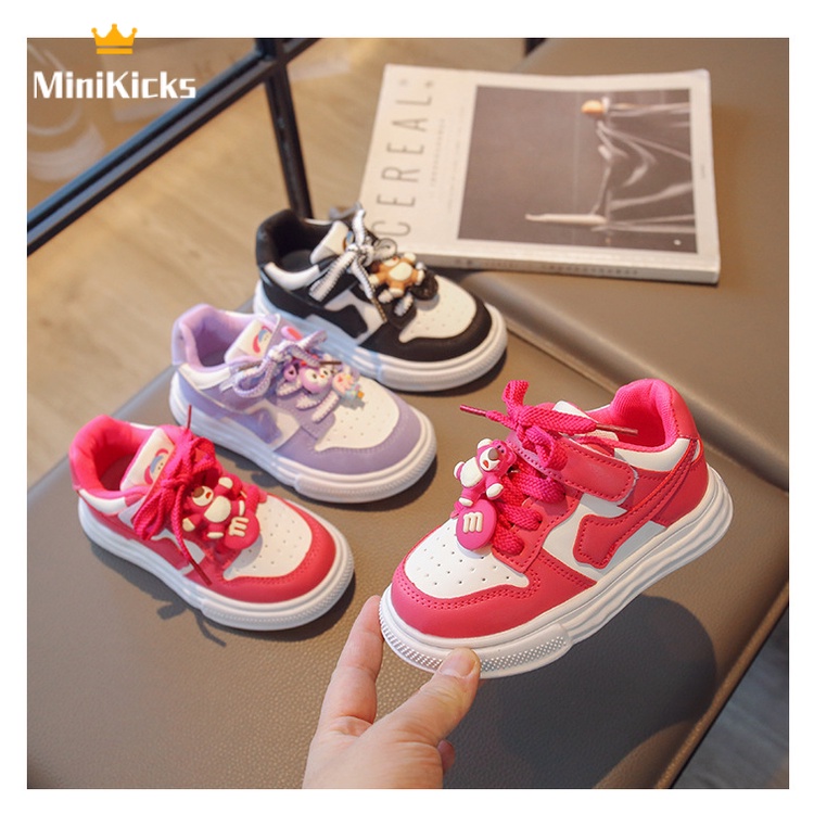 ZOOMSTAR Giày thể thao bé gái giày  cho bé gái Mềm mại và thoải mái xuất hiện thời trang RYD23936NX 38Z230923