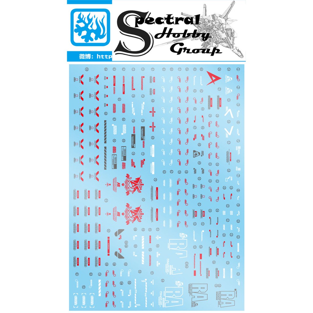 Decal nước dán mô hình RX93 MG Hi Nu Hi-Nu | Nu MB các loại - Water sticker