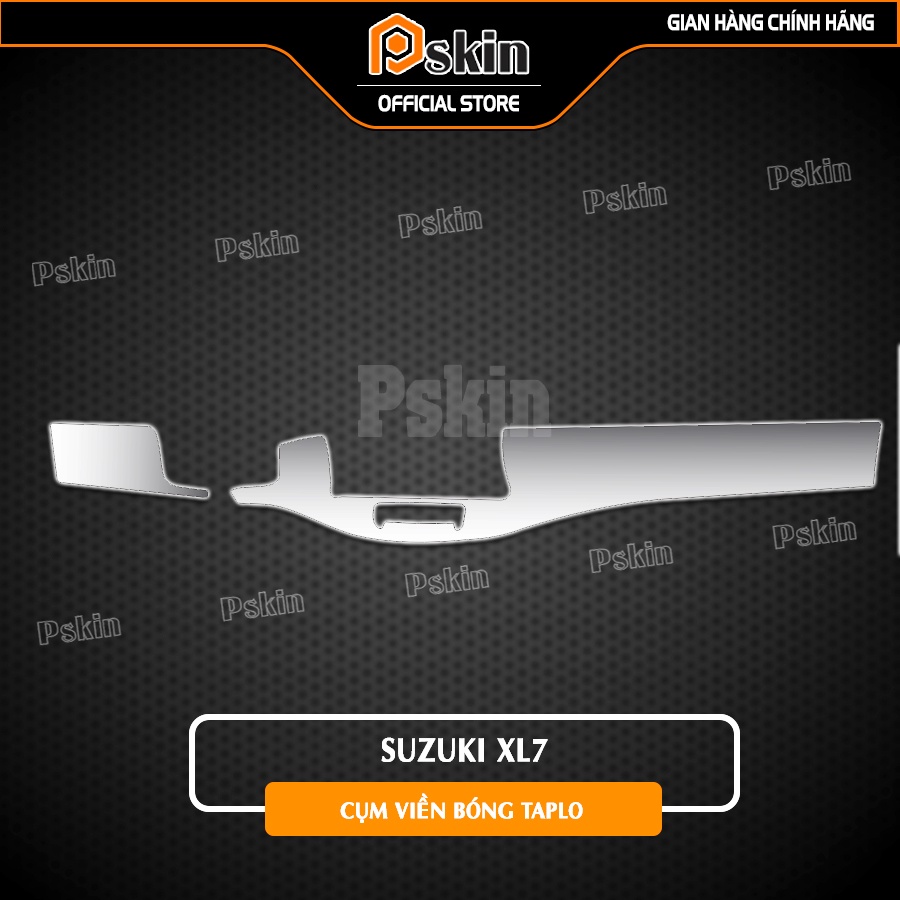 Dán PPF trong suốt chống xước bảo vệ nội thất xe Suzuki XL7