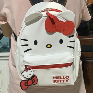 Túi đi học Hello kitty ba lô học sinh chống bẩn Ba lô Hello kitty hellokitty Beg sekolah Beg galas pelajar Beg sandang ✻
