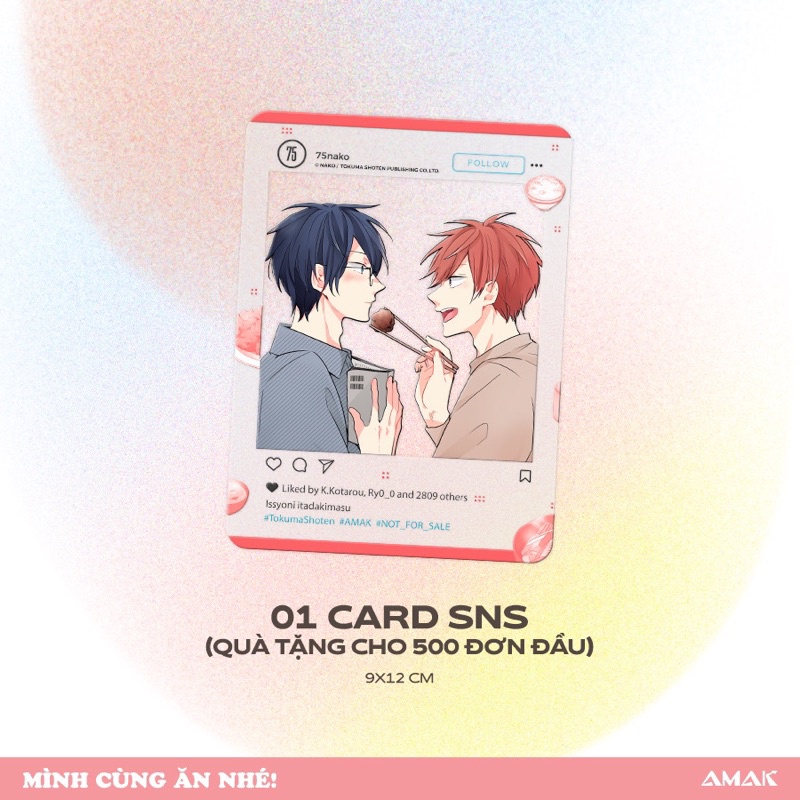 Sách Mình cùng ăn nhé! - Bản Quyền