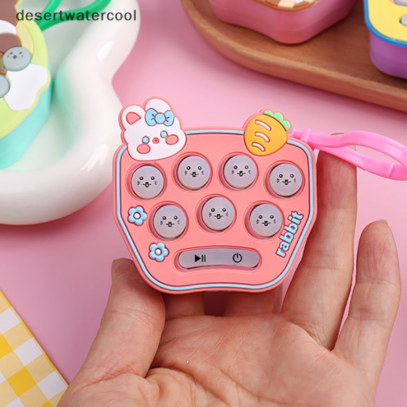 Máy Chơi game Cầm Tay Phát Quang mini In Hình Chuột hamster Hoạt Hình Cho Bé