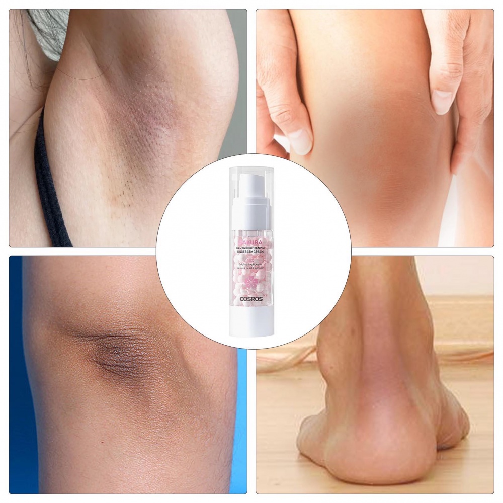 Kem Làm Trắng Da Dưới Cánh Tay / Đầu Gối / Vùng Da Dưới Cánh Tay Tự Nhiên 30ml