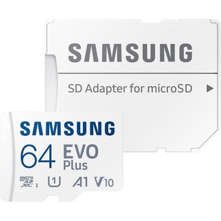 Thẻ nhớ micro sdxc samsung evo plus 130mb/s 64gb new - hàng nhập khẩu