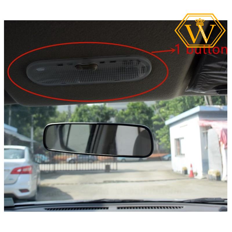 Đèn Trần Xe Hơi 1-Btton Cho nissan qashqai sunny micra / march dacia