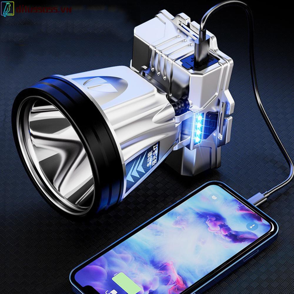 Đèn Pin Đội Đầu Chống Thấm Nước ipx4 Tiện Dụng Khi Đi Cắm Trại