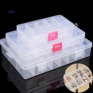FAIRNULL Hộp Đựng Thuốc 10/15/24 Ngăn Tiện Lợi