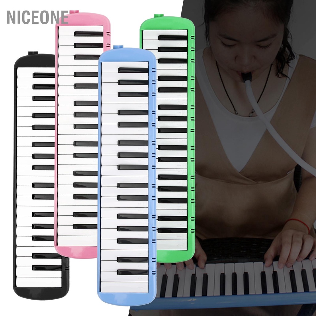 NiceOne  Melodica 37 Phím Bàn Phím Nhạc Cụ Gió Dành Cho Người Mới Bắt Đầu Đào Tạo Chuyên Nghiệp cmman