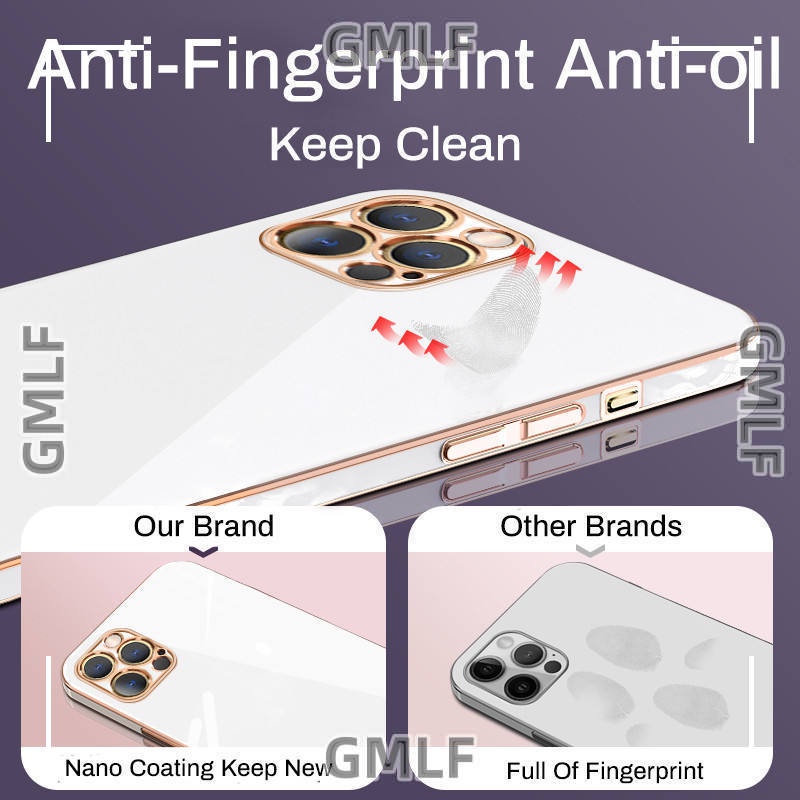 Ôp Điện Thoại Silicon Tráng Gương 6d Lấp Lánh Sang Trọng Cho samsung galaxy m42 m52 m53 m32 m33 m23 5g Ốp