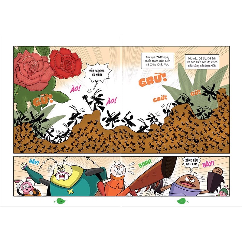 Sách Cuộc Phiêu Lưu Của Dế Út: Phần Kết