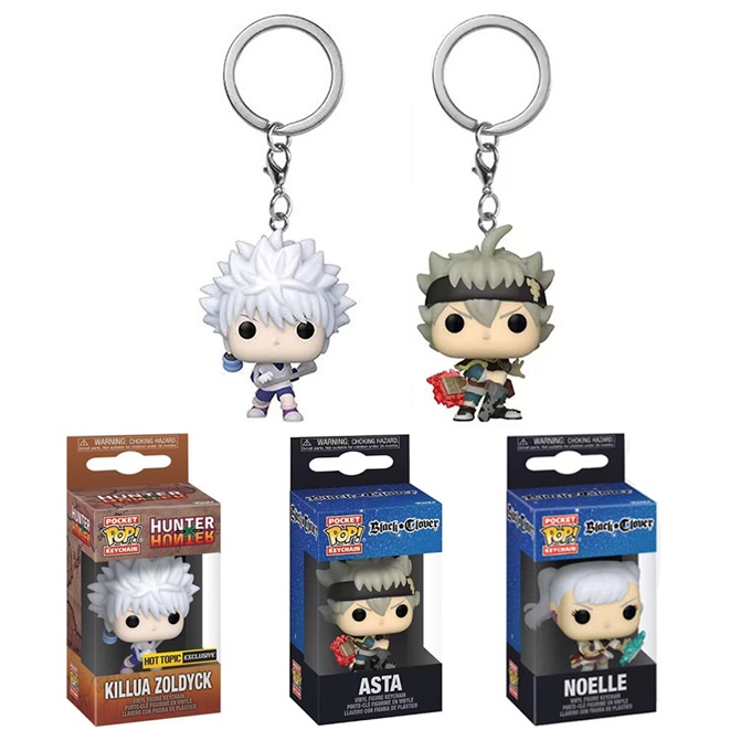 Móc Khóa Mô Hình Nhân Vật killua zoldyck hunter Gon Freecss anime