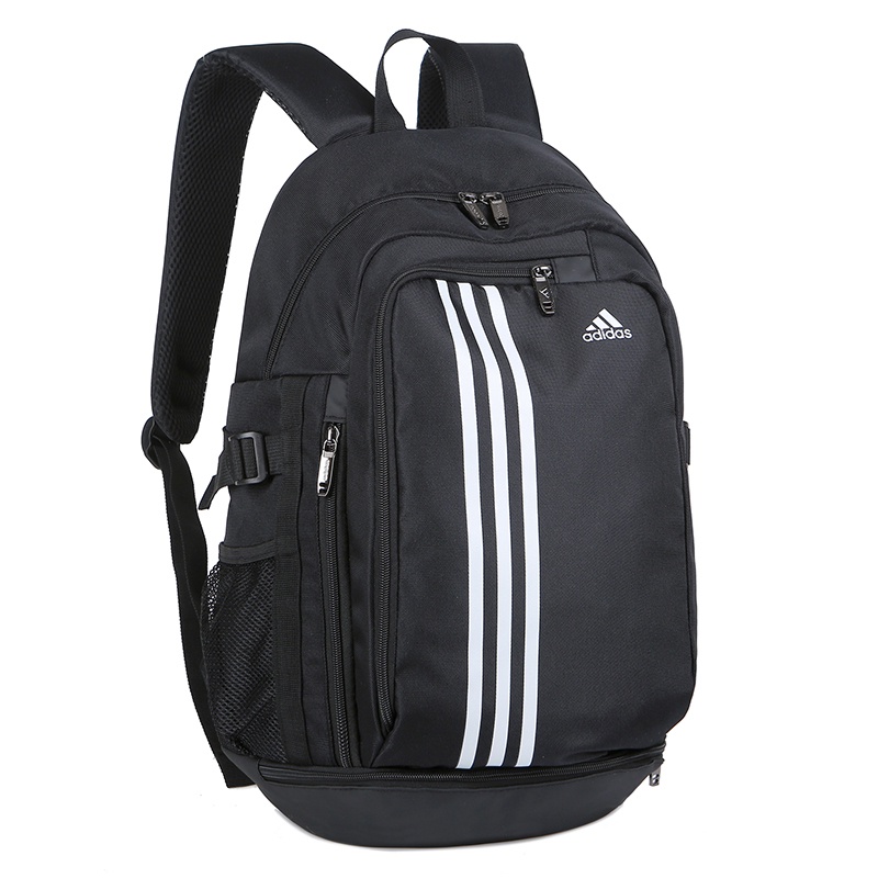 Adidas Balo Thể Thao Vải oxford Bền Bỉ In logo Có Ngăn Đựng Giày Cho Nam