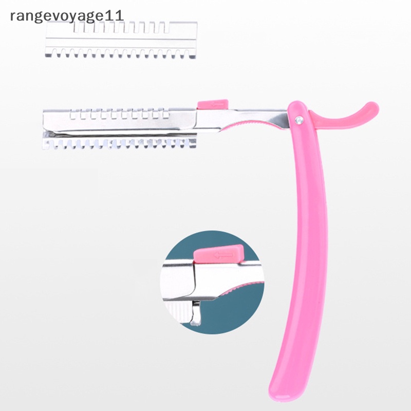 Dao Cạo Lông Mày Chuyên Nghiệp Bằng Thép Không Gỉ