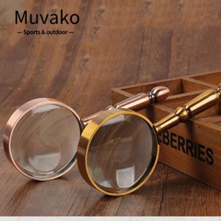 Muvako Kính Lúp Cầm Tay Phóng Đại 20x Chất Lượng Cao