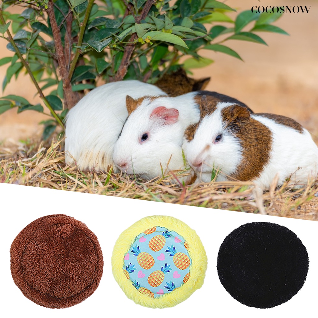 Giường Ngủ Hình Tròn Mềm Mại Co Giãn Tốt Thoải Mái Hình Hoạt Hình Cho hamster